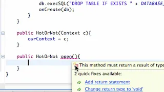 Android Application Development Tutorial 115 Opening SQLite database to write YouTube