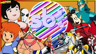 Animes que passaram no SBT nos ANOS 80