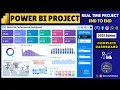 Power BI Project Facebook Instagram Analysis Real Time Project Power BI Dashboard End to End