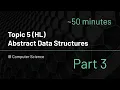 IB Computer Science - Topic 5