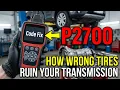 What Is P2700 Obd2 Error Code - Transmission Apply Time Issue