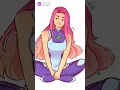 Starfire fanart