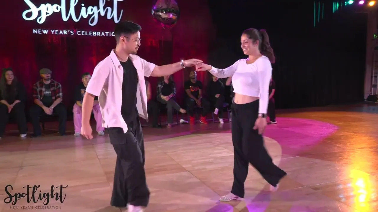 Spotlight New Year's Celebration 2025/2026 Open Strictly Swing Joseph Tong & Margie Tuttle