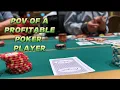 POV Of A Profitable 1 3 Poker Player At Borgata Poker Vlog