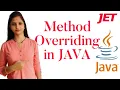 Method Overriding in java
