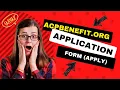 Acpbenefit org Application Form How to Apply Login