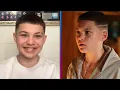 Javon Walton Euphoria s Ashtray REACTS to Season 2 Finale Working with Angus Cloud Exclusive