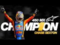 Chase Sexton Wins the 2024 450 AMA Pro Motocross Championship Alpinestars