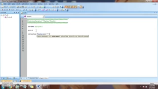 14 VBScript Understanding Replace function