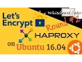 Let s Encrypt HAProxy on Ubuntu 16 04 this time with Auto Update SSL cert Script