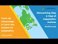 Walkthrough of two climate adaptation maps in Canada