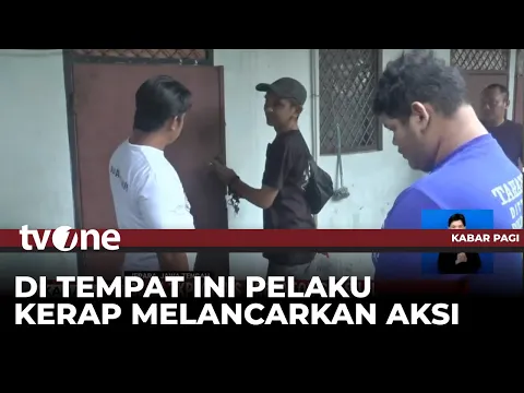 Olah TKP Kasus Predator Seks Anak di Jepara