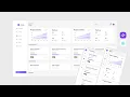 Build Responsive Dashboard UI Using React js with vite and Tailwindcss