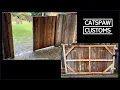 Building a Sliding Fence Gate