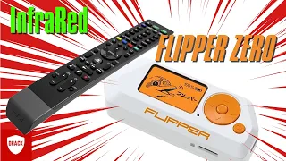 FlipperZero 4-Working with InfraRed