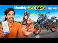 I Made a GPS Tracker for My Bike Telugu Experiments Only 50 per month ESP32 GPS Tracker