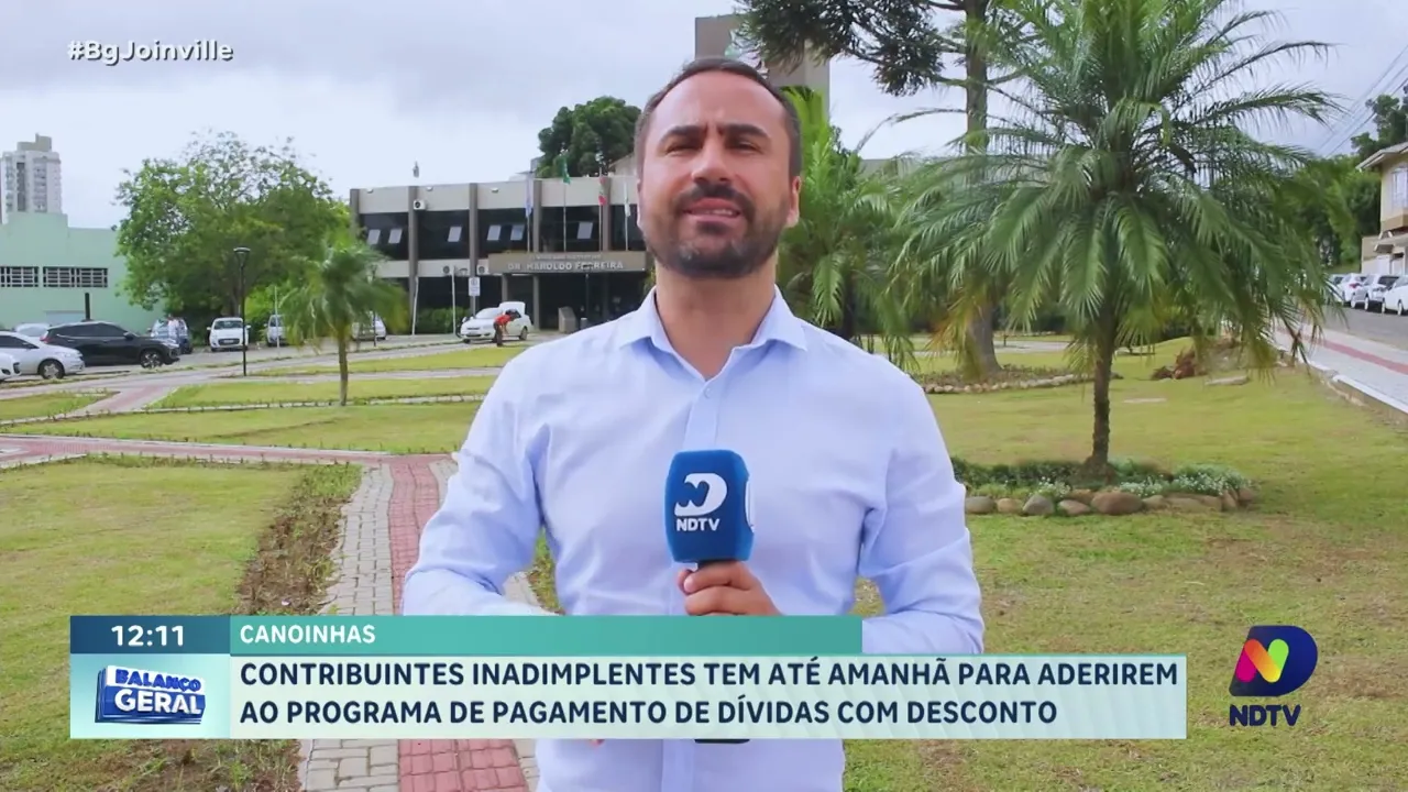 Desconto Imperdível: Último Dia para Contribuintes de Canoinhas Quitarem Dívidas!