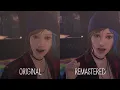 BEFORE THE STORM GRAPHICS COMPARISON | Life is Strange Remastered Collection