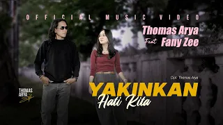 thomas arya ft fany zee yakinkan hati kita official music video 
