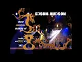 Menu do DVD - Edson e Hudson - Galera Coração (Ao Vivo) - 2005