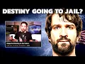 Download Lagu Destiny Going To Jail? Tucker Carlson in BIG TROUBLE and Trump Is Cleaning Up The Streets