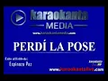 Karaokanta - Espinoza Paz - Perdí la pose