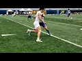 Top247 ATH Rodney Gallagher at WVU 7on7