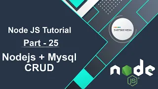 Node JS Tutorial - Nodejs Mysql CRUD