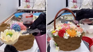 Dream Gift! Basket Cake Decorating — Ultimate Luxury! 
