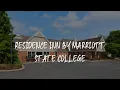 Residence Inn by Marriott State College Review - State College United States of America