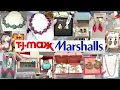 TJ MAXX MARSHALLS JEWELRY SHOP WITH ME necklaces rings purse charms new arrivals