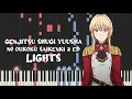 Download Lagu Genjitsu Shugi Yuusha no Oukoku Saikenki Season 2 Ed - LIGHTS (Piano Tutorial \u0026 Sheet Music)