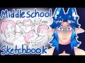 Lagu MIDDLE SCHOOL SKETCHBOOK TOUR!!!! (10K SPECIAL :D)