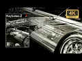 NFS Most Wanted Black Edition - Full Game Playthrough PS2