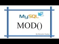 MySQL MOD Function