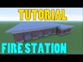 Download Lagu Minecraft Tutorial | How To Build A Fire Station