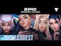 K/DA - THE BADDEST (EPIC ORCHESTRAL ROCK VERSION)