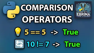 Python Comparison Operators Explained