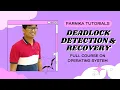 DEADLOCK DETECTION AND RECOVERY GATE CSE LECTURES OPERATING SYSTEMS