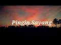 Pingin Sayang-Happy Asmara(Official Video Lirik)