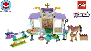 LEGO Friends 41746 Horse Training - LEGO Speed Build Review