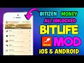 BitLife Hack Mod Apk Guide How to get Unlimited Money Bitizen Everything Unlocked
