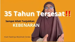 saya menemukan kebenaran setelah 35 tahun tersesat di ldii kisah di balik hadirnya muslimah cerdas