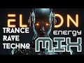 Lagu ENERGY MIX. A powerful 2025 techno \u0026 trance journey — energy for raves, workouts, and night drives.