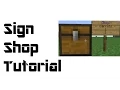 Sign Shop Tutorial For PokeMC