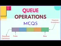 Data Structure MCQ S with Answers - Queue Operations MCQ S--set 4 KPPSC Computer Lecturer MCQs