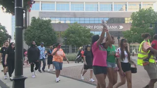 Decatur nonprofit hosts peace walk community rally to fight against violence