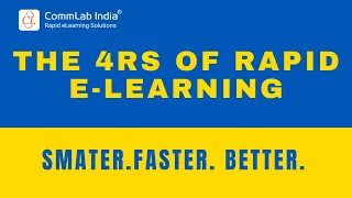 What Are The 4 Rs Of Rapid ELearning And How Can They Transform Your Training  What Are The 4 Rs Of Rapid ELearning And How Can They Transform Your Training