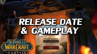 Download Official WoW Classic Release Date, Demo, Gameplay MP3