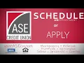 ASE Credit Union - 90 Day No Pay